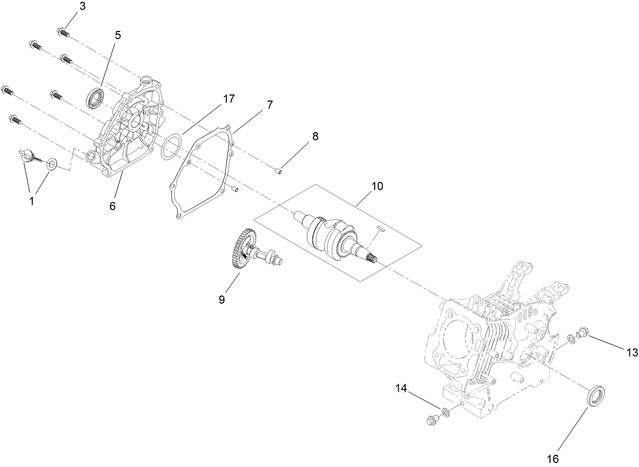 Crankcase Assembly