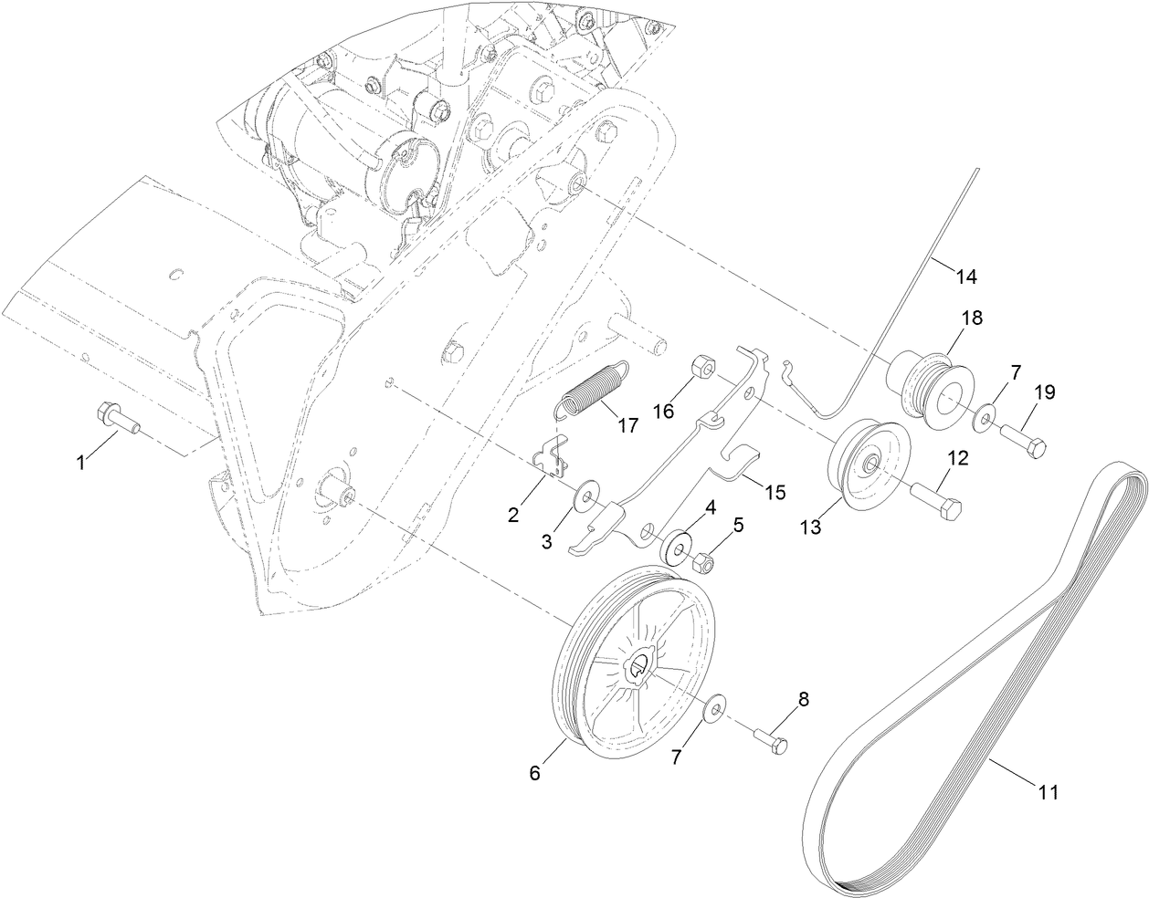 Rotor Drive Assembly