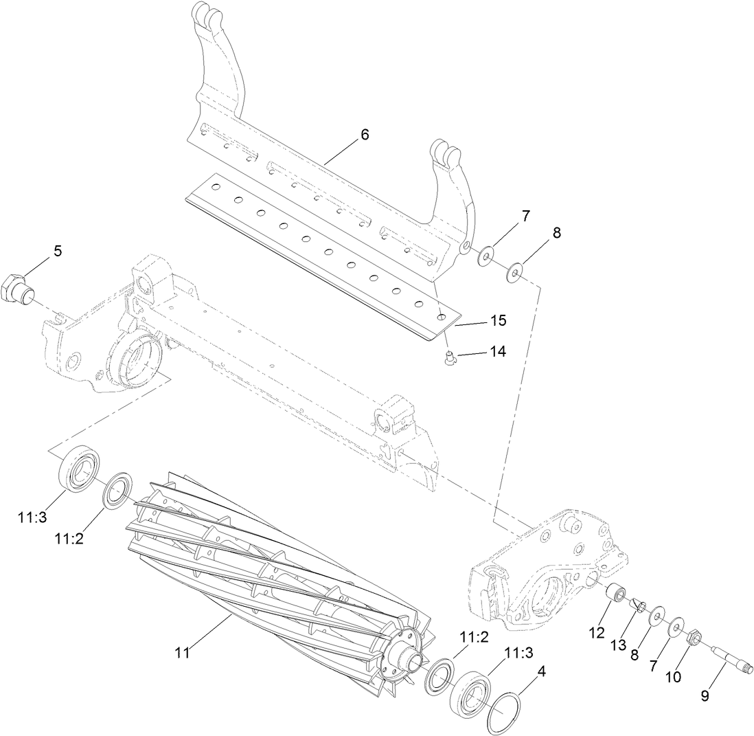 Reel and Bedknife Assembly