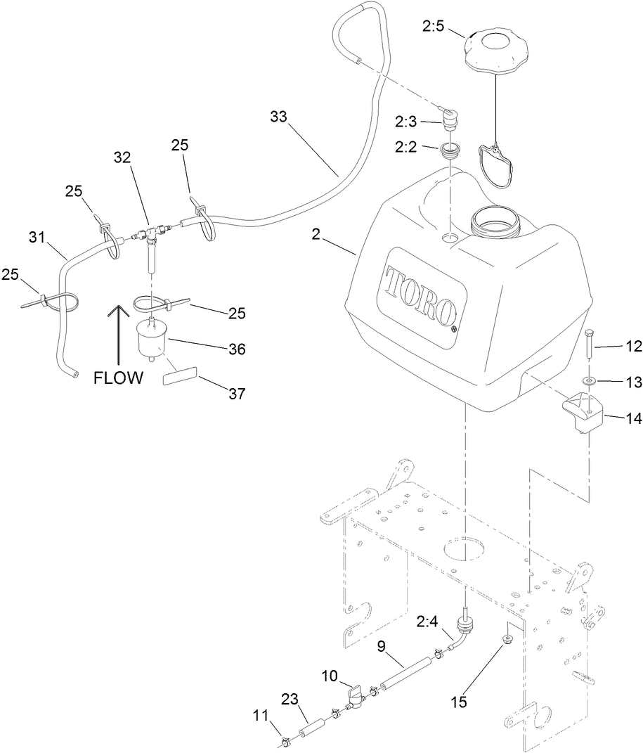 Fuel System Assembly