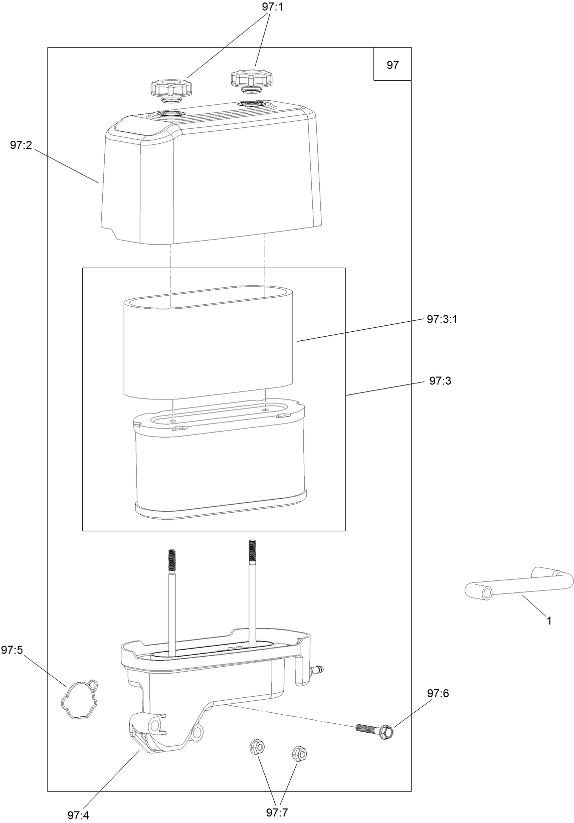 Air Intake and Filtration Assembly