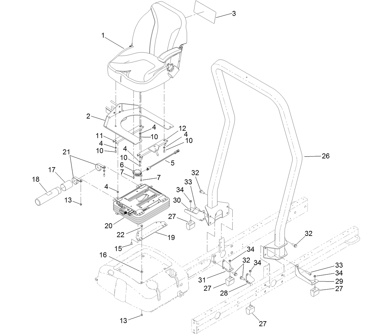 Seat Mount Assembly