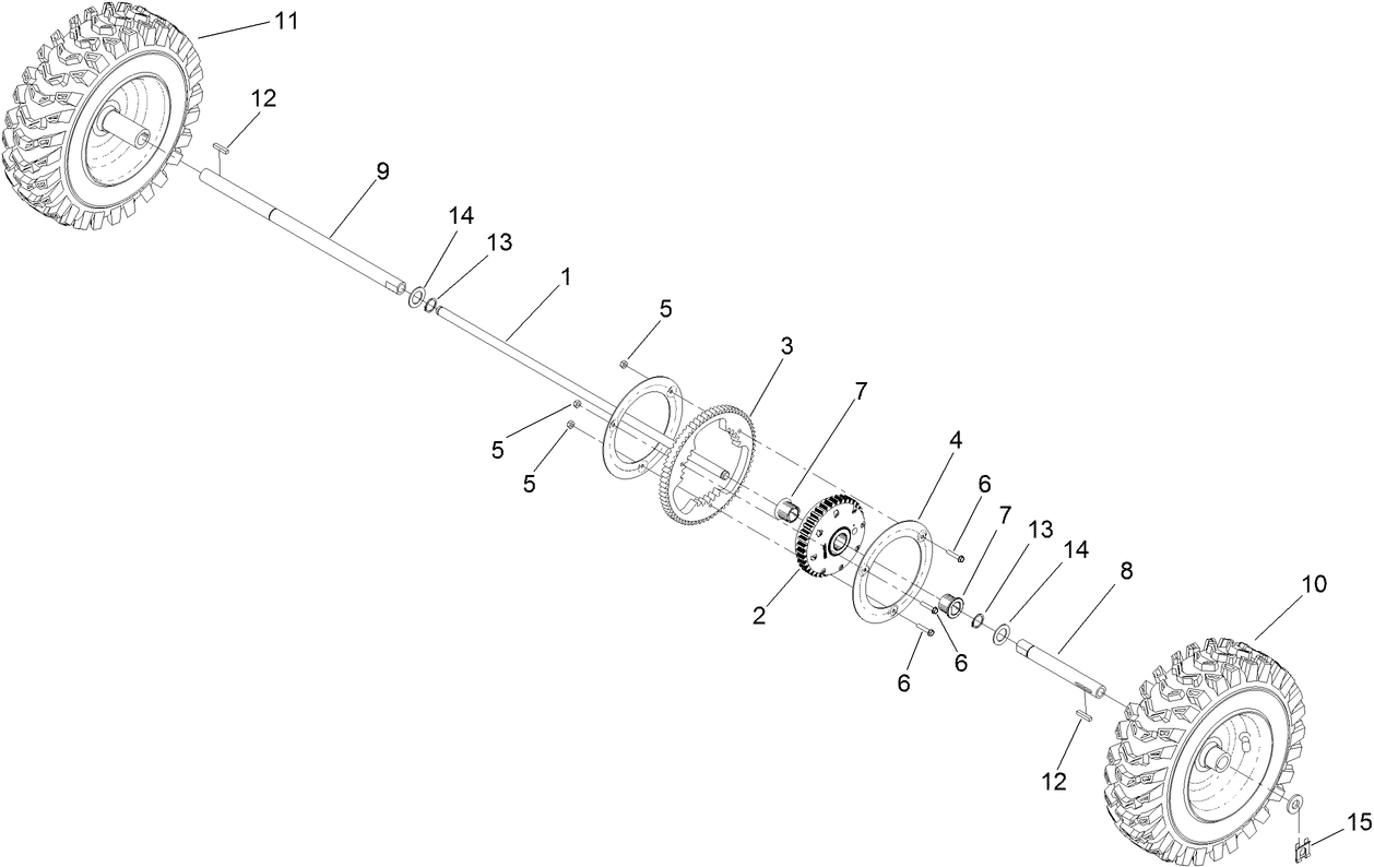 Tire and Drive Assembly