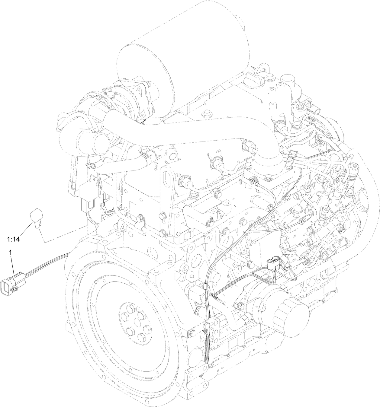 Engine Harness Assembly