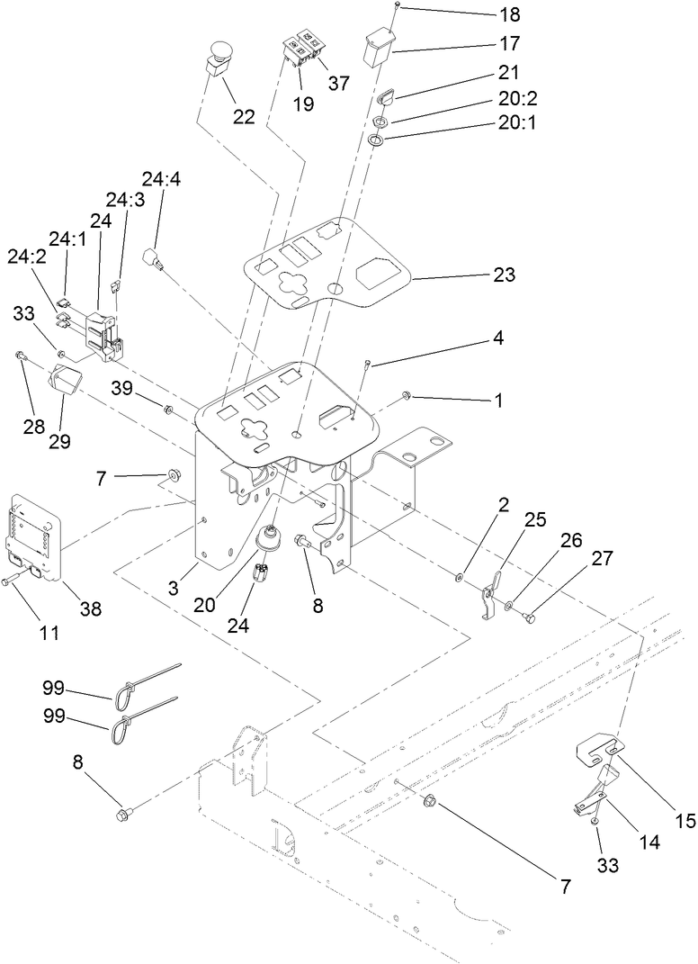 Control Panel Assembly