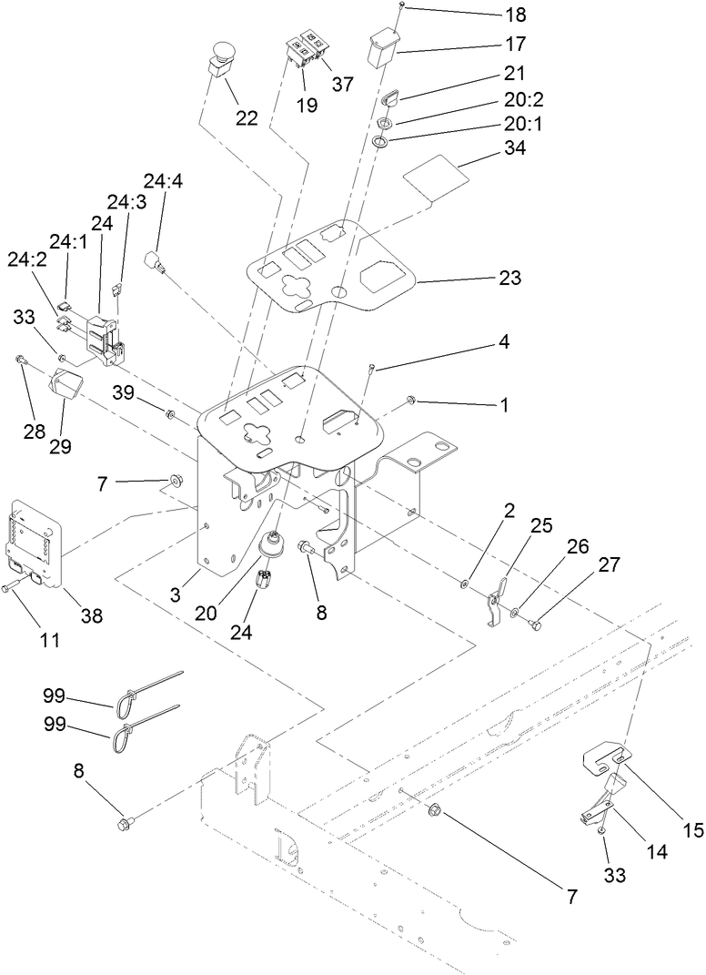 Control Panel Assembly