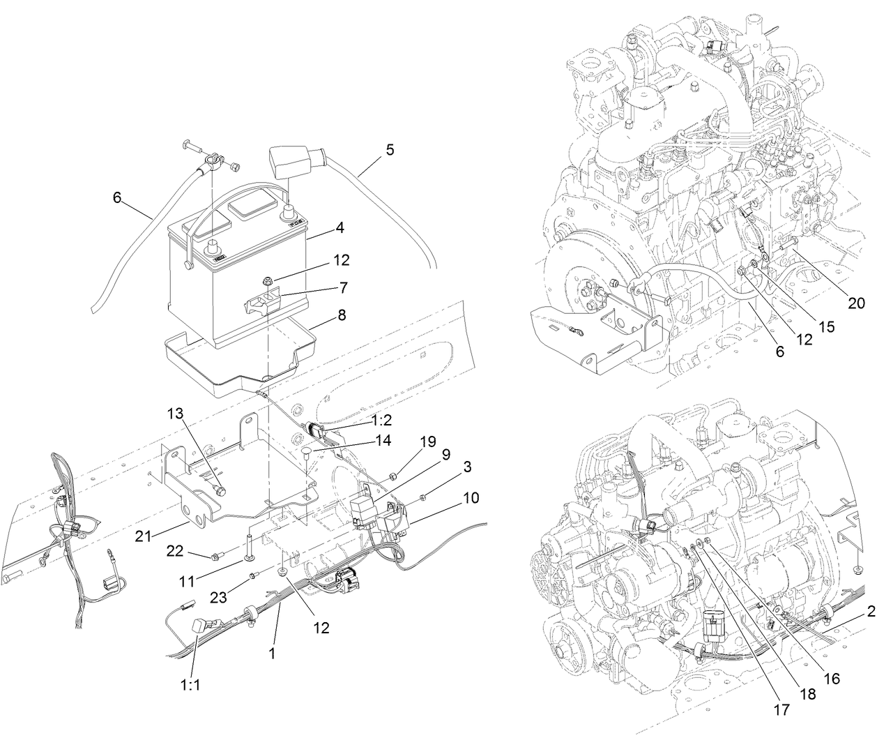 Battery Mounting Assembly