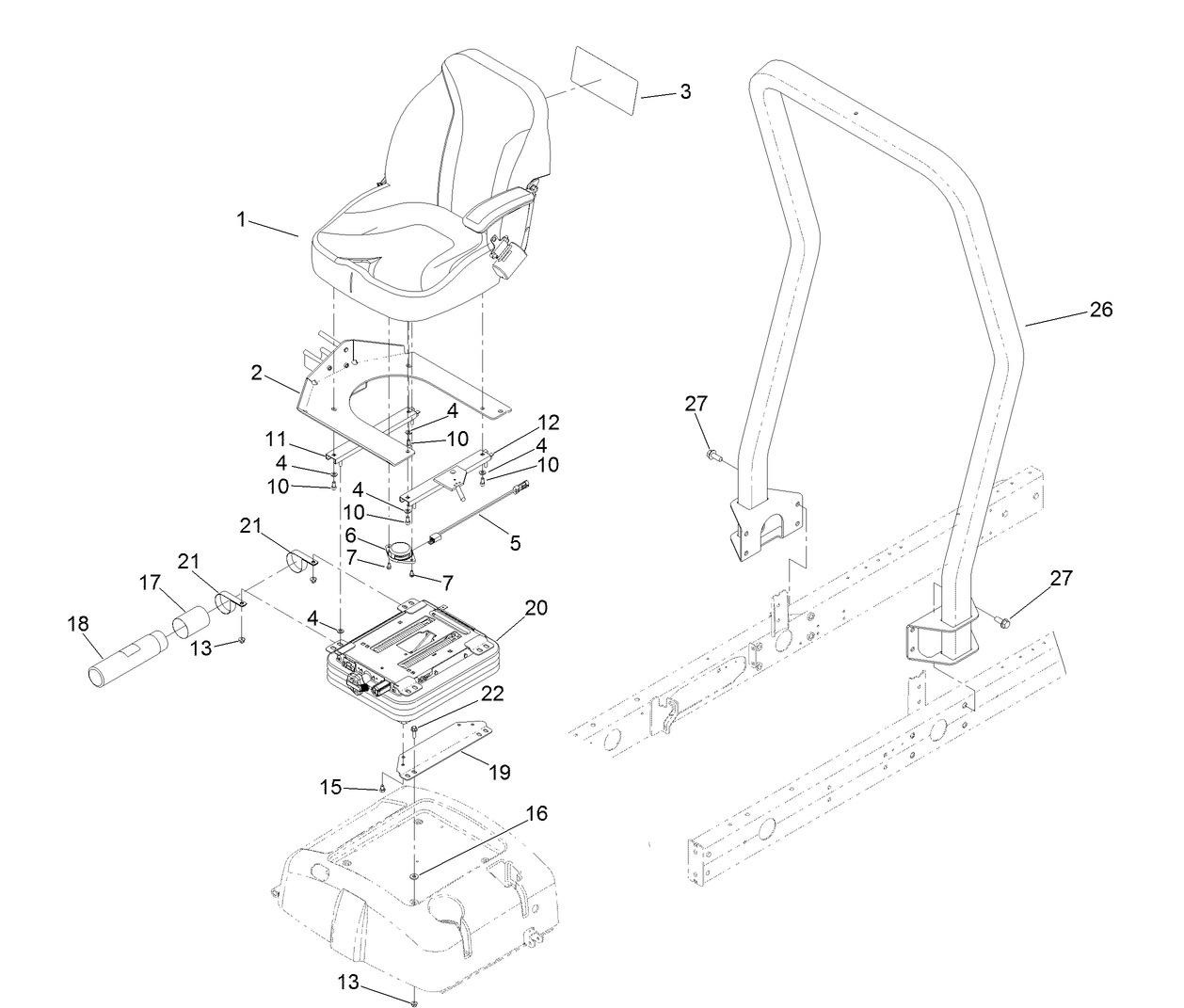 Seat Mounting Assembly