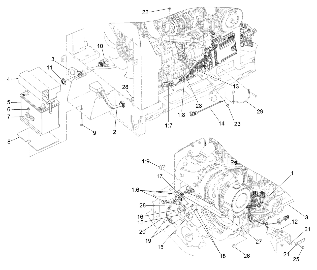 Engine Electrical Assembly