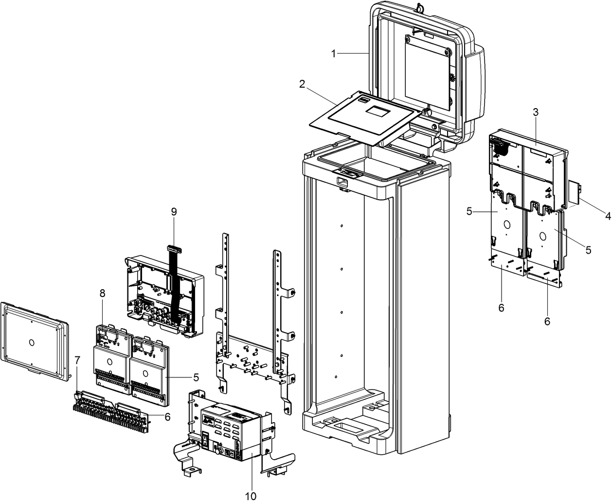 OSMAC G3 - Satellite, 2019 Model and Newer