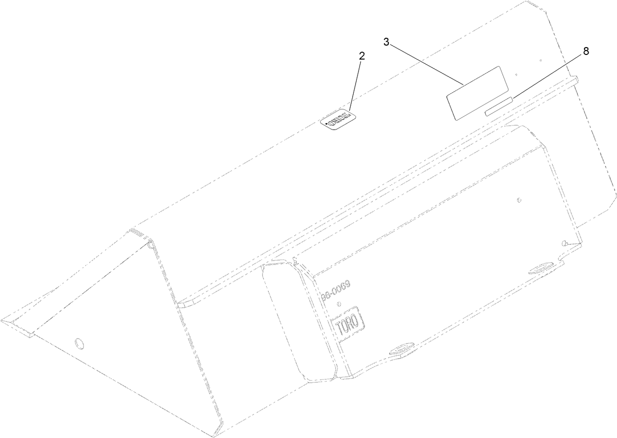 Standard Bucket with Spacer Assembly