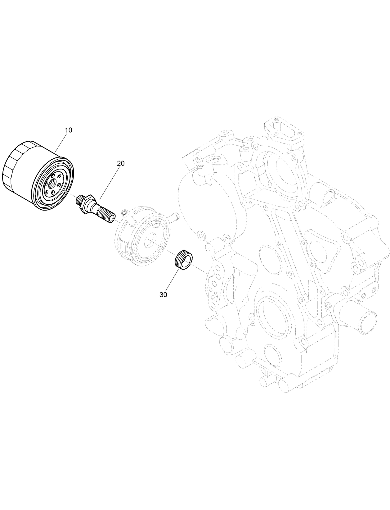 Oil Filter Cartridge Assembly