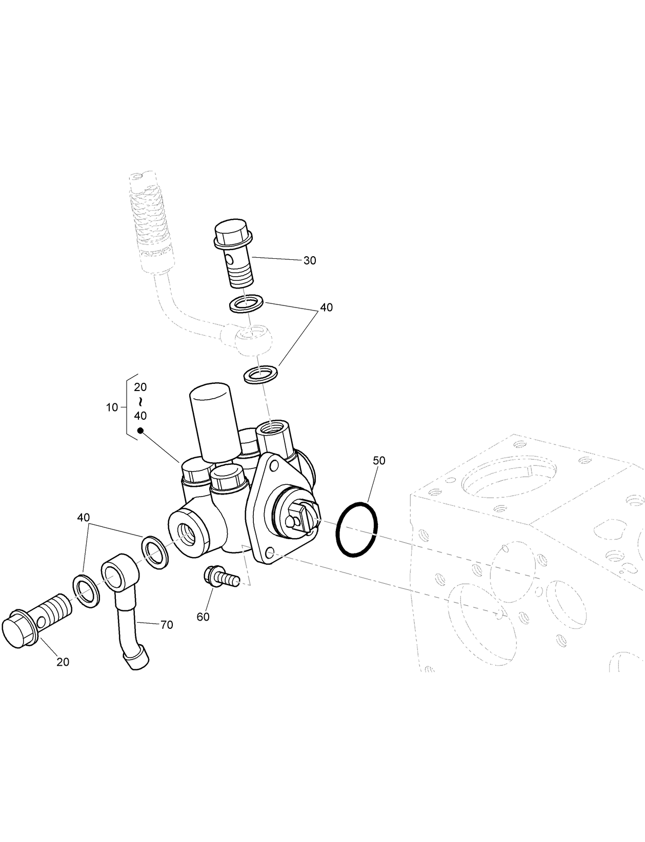 Fuel Pump (Mechanical) Assembly