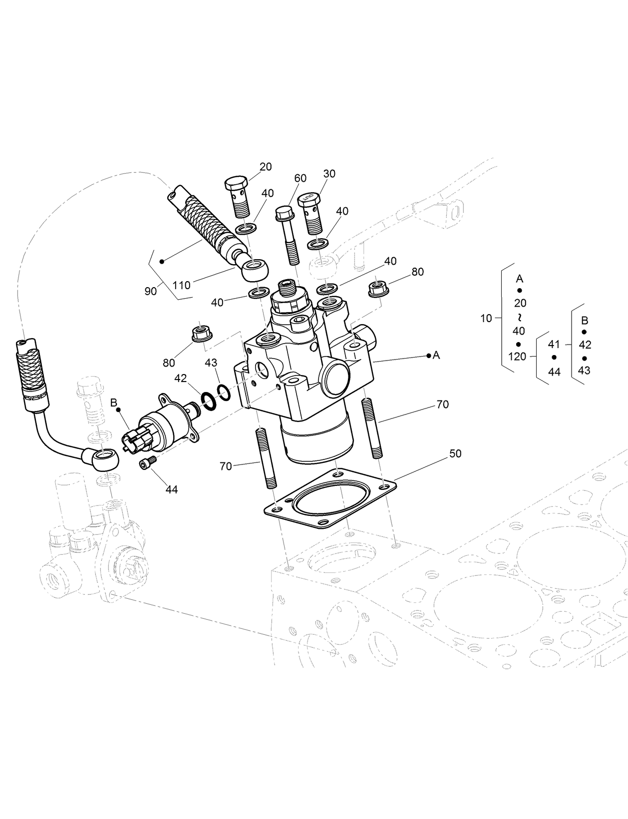Supply Pump Assembly