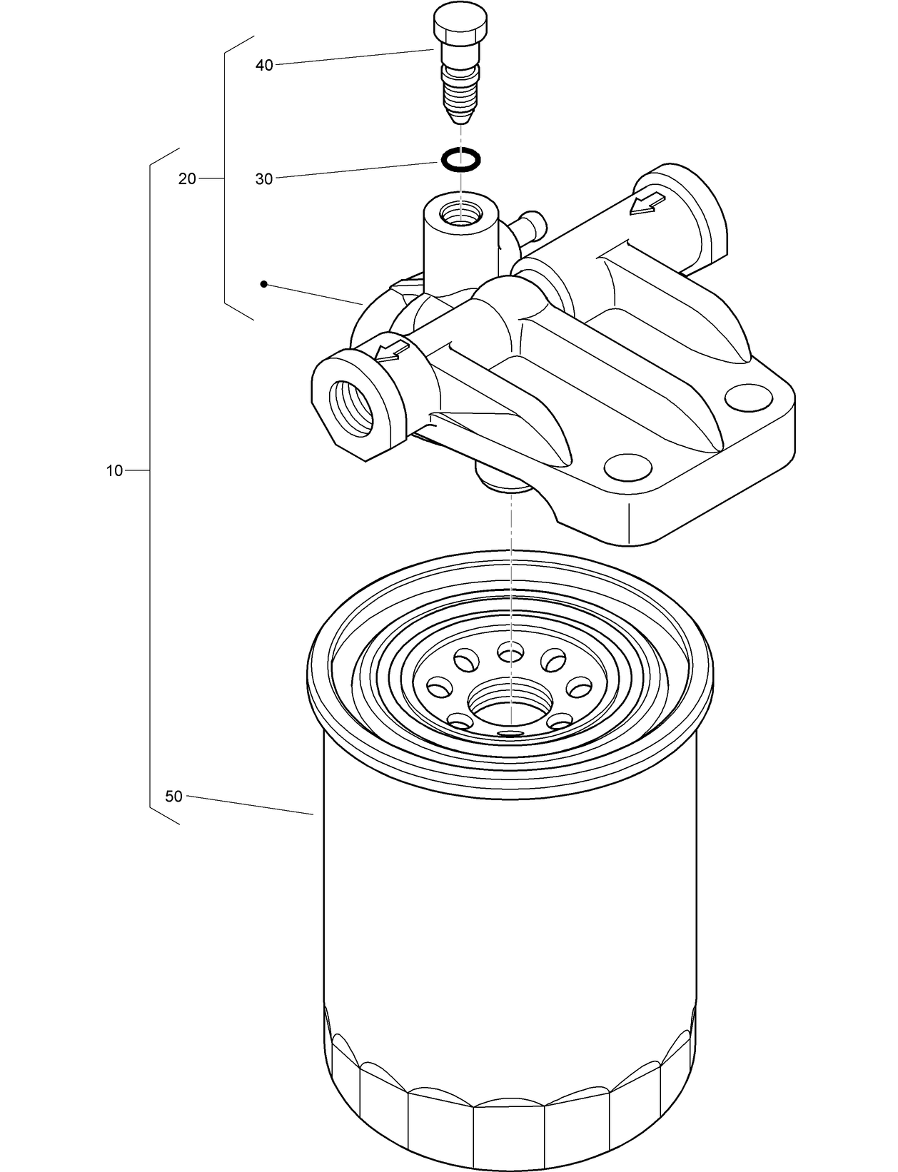 Fuel Filter Assembly
