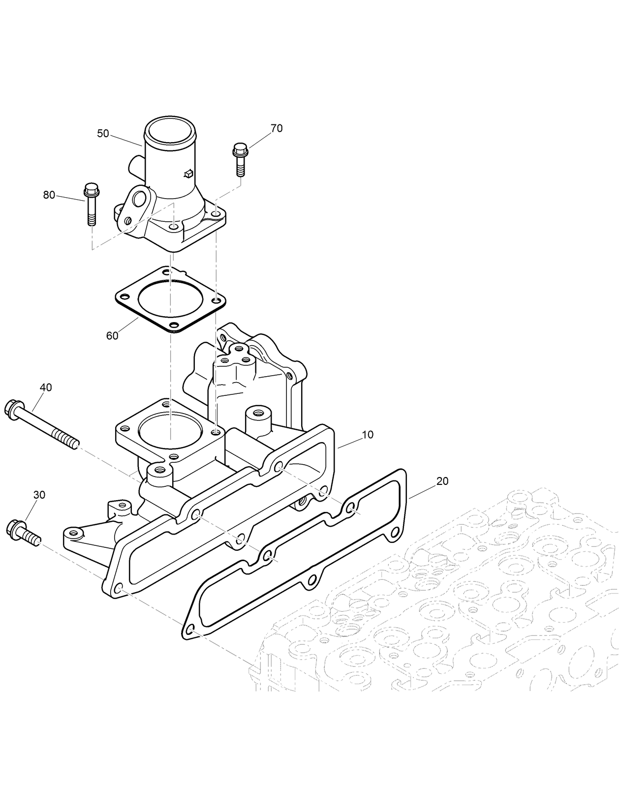 Inlet Manifold Assembly