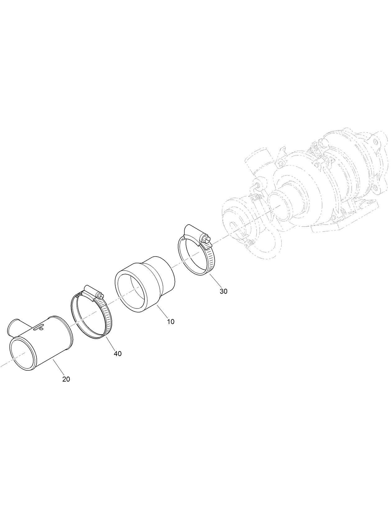 Inlet Hose Assembly