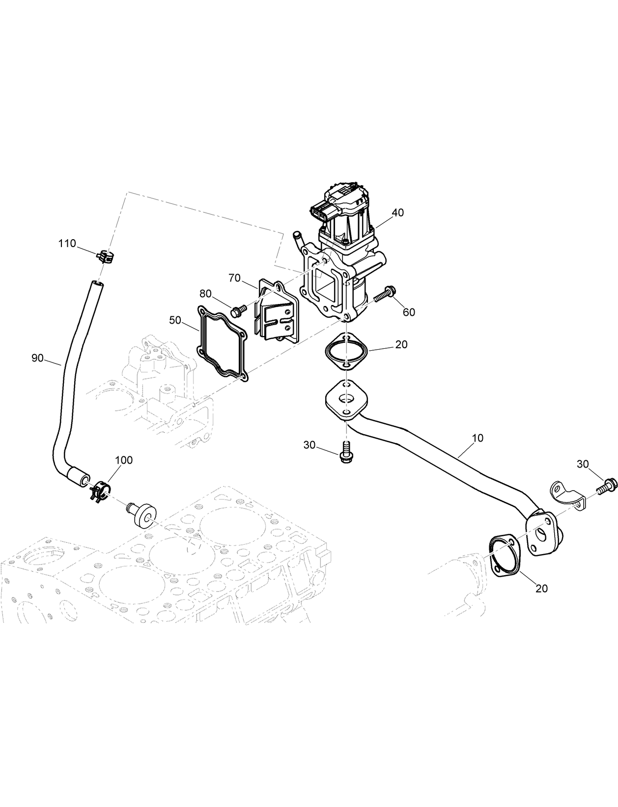 Exhaust Gas Recirculation Assembly