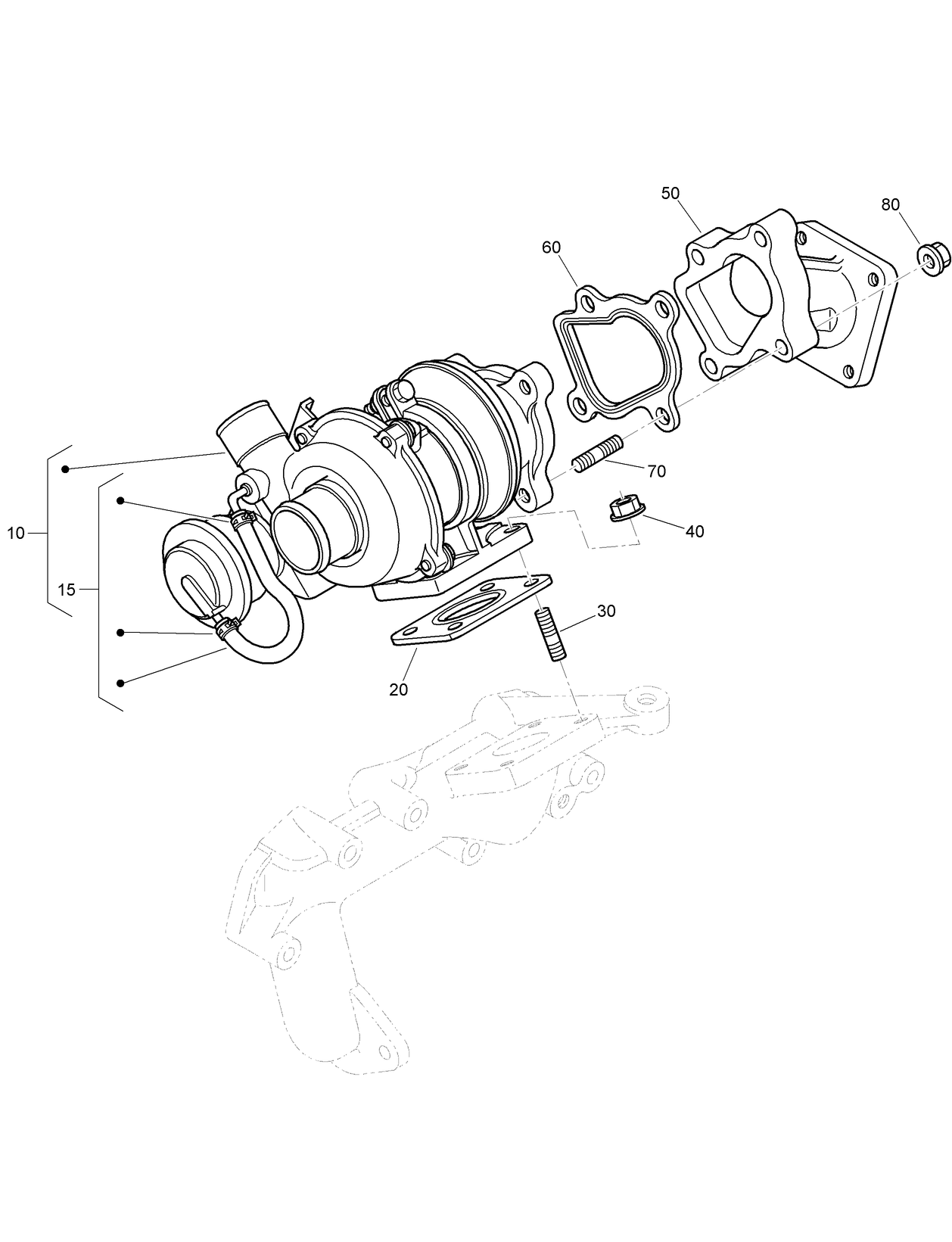 Turbo Charger Assembly