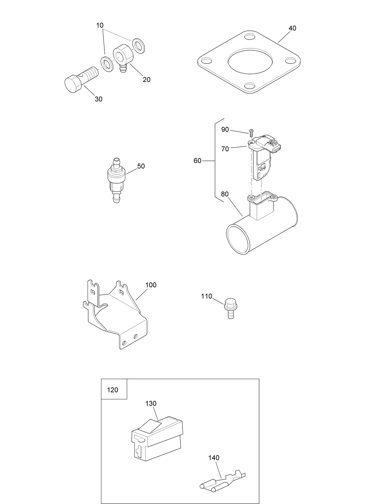 Miscellaneous Engine Parts
