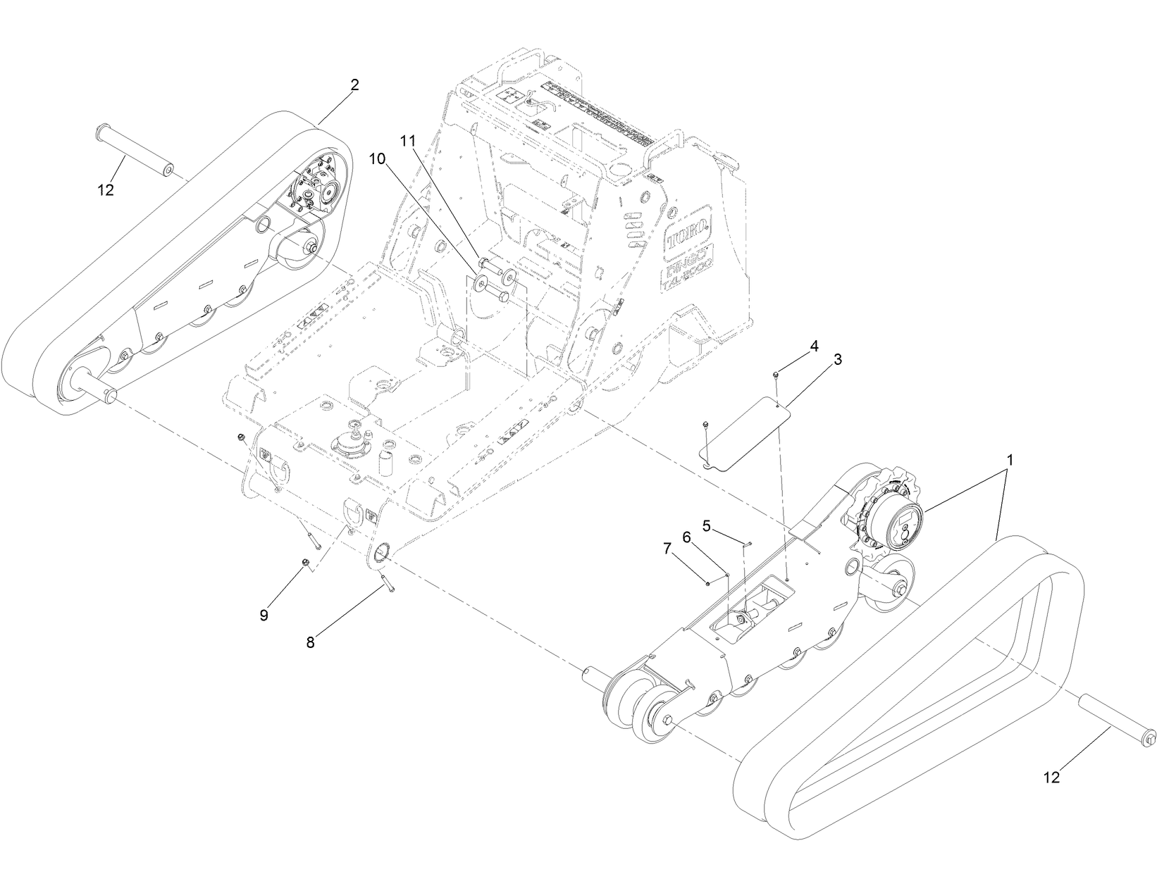 Track Mount Assembly
