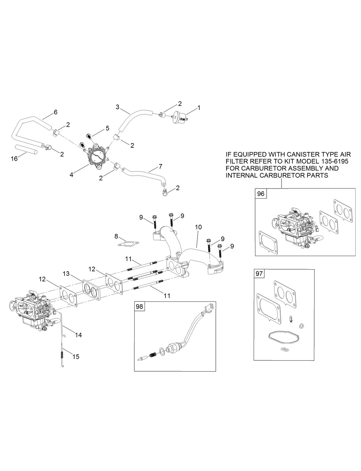 Fuel System Assembly