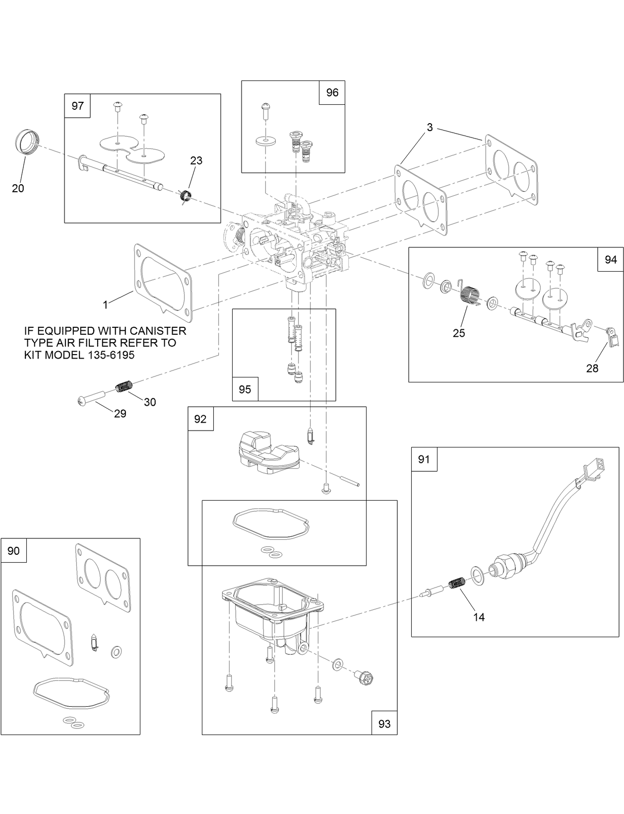 Carburetor Assembly