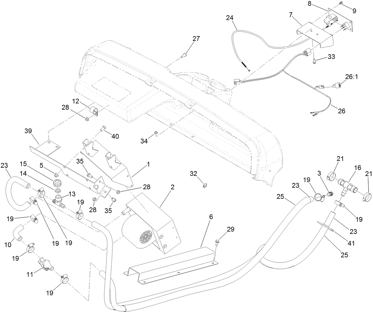 MD Heater Kit Assembly