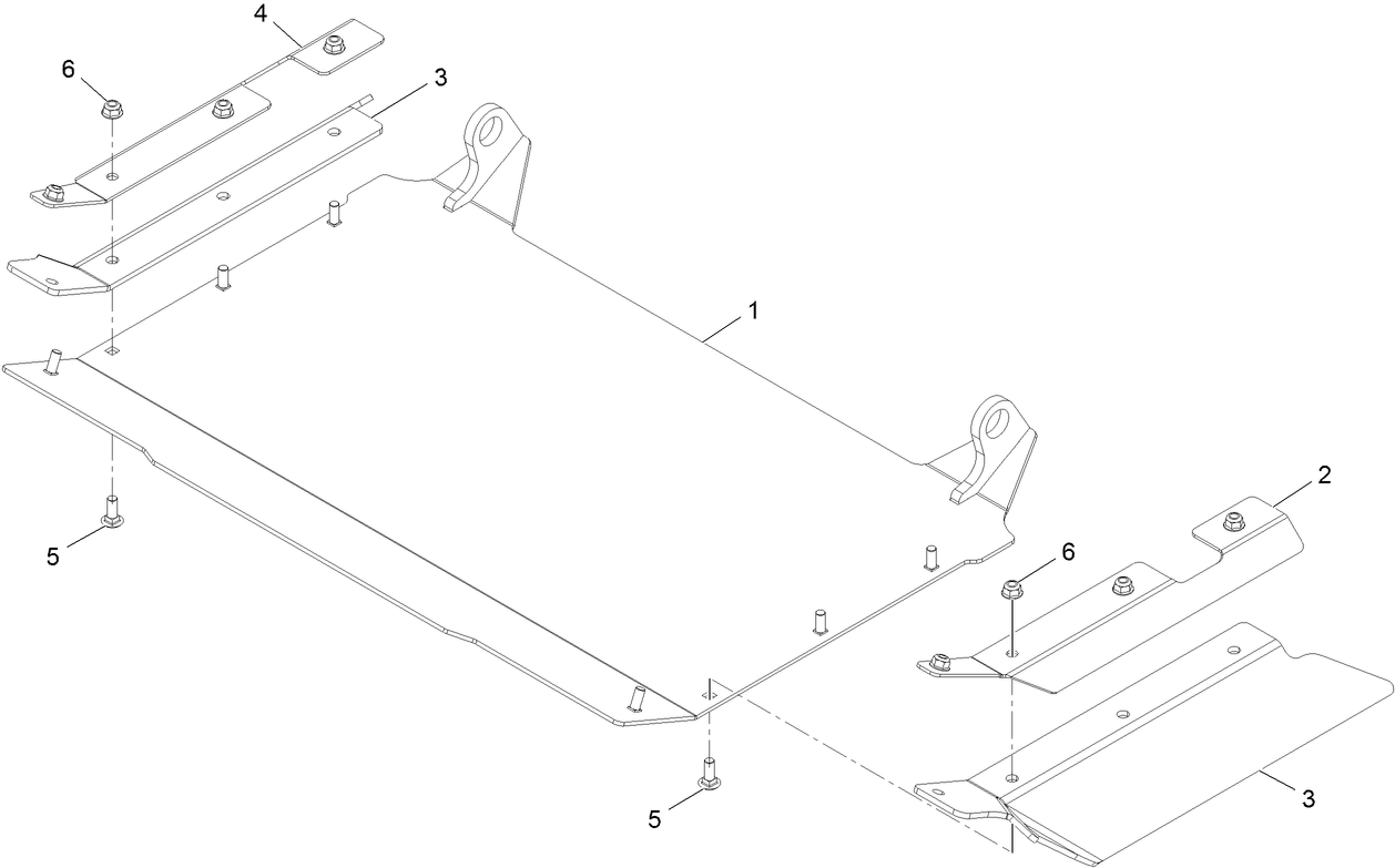 Discharge Tunnel Assembly 126-2789