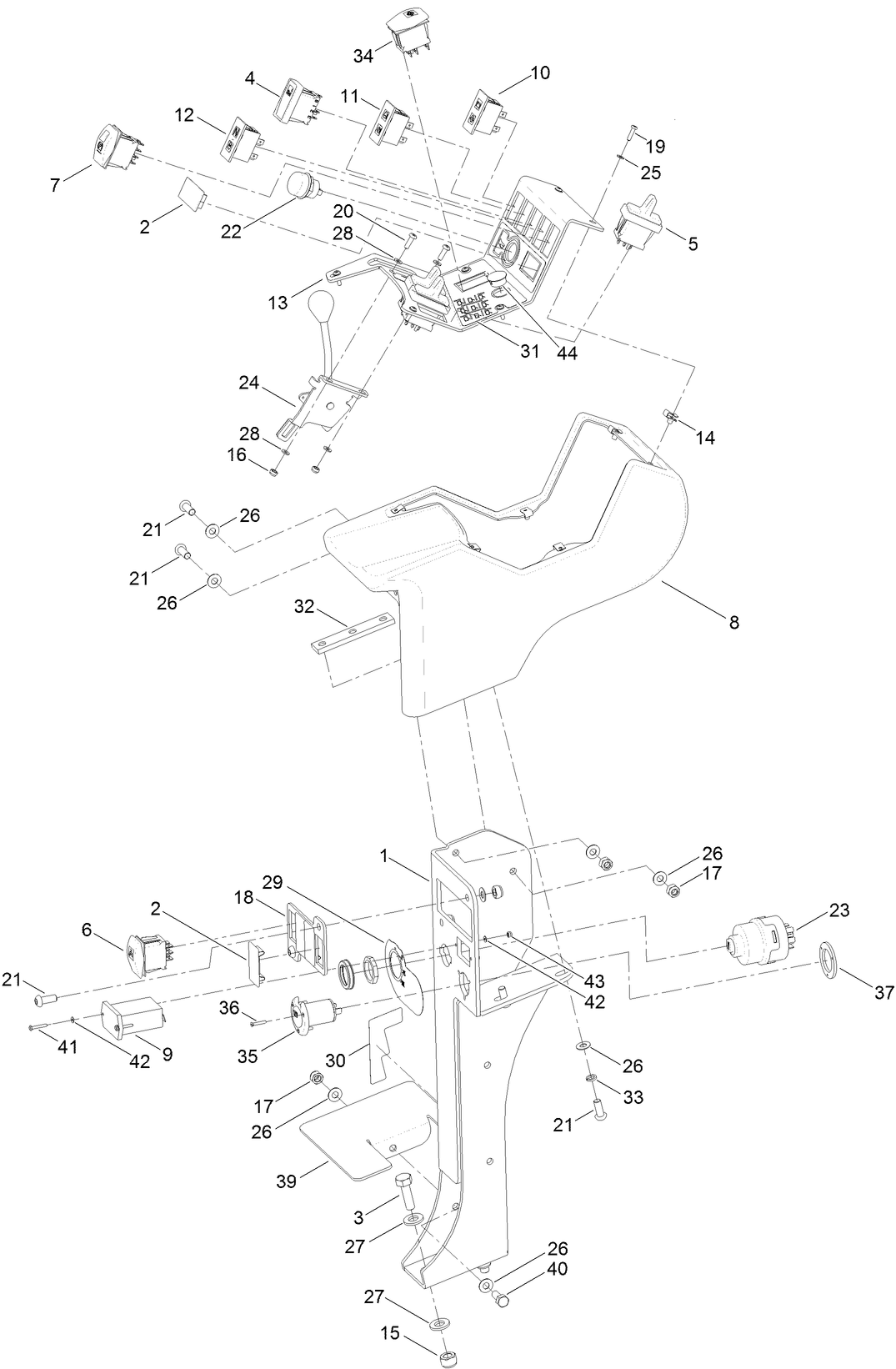 Control Arm Assembly