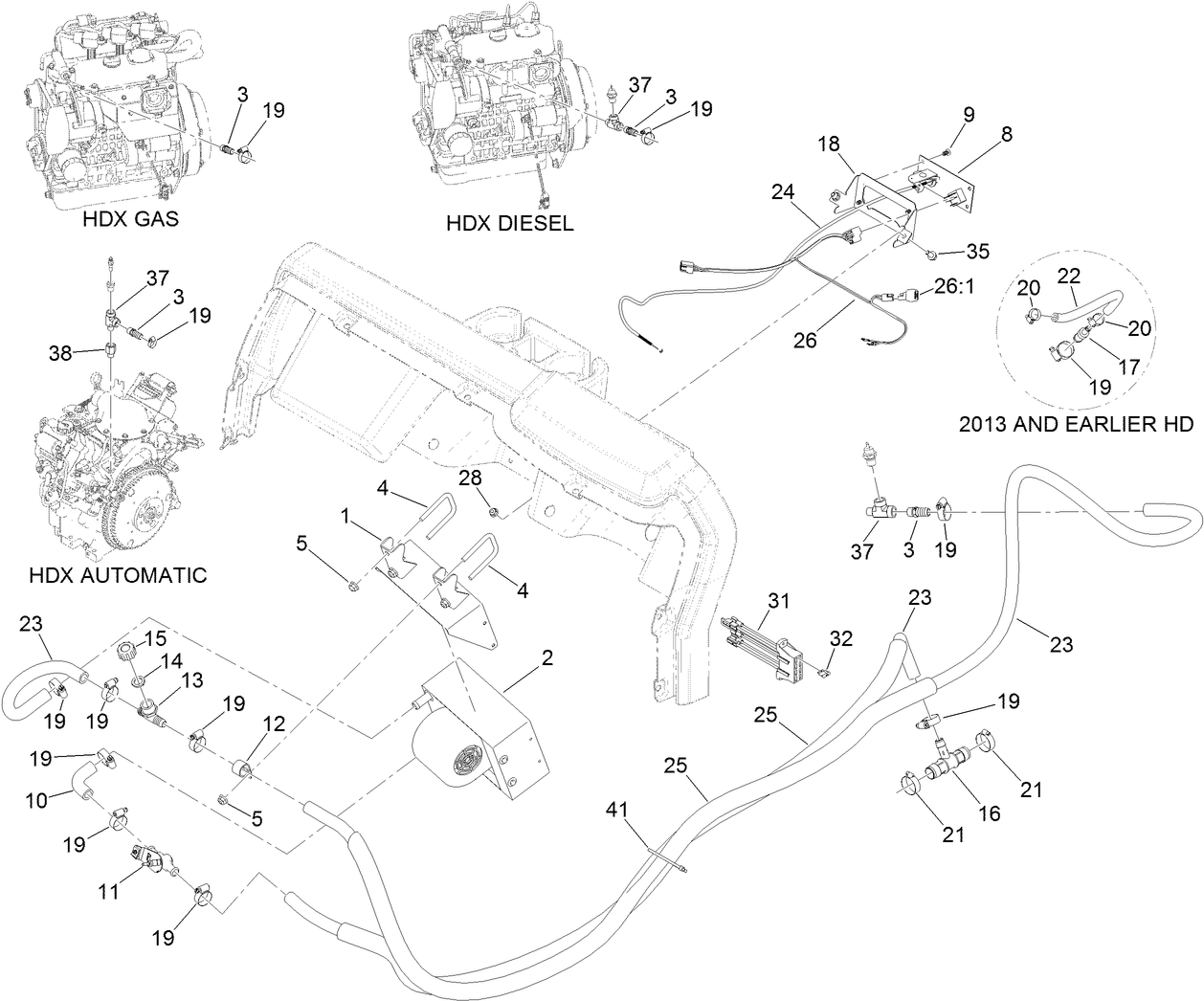HD Heater Kit Assembly