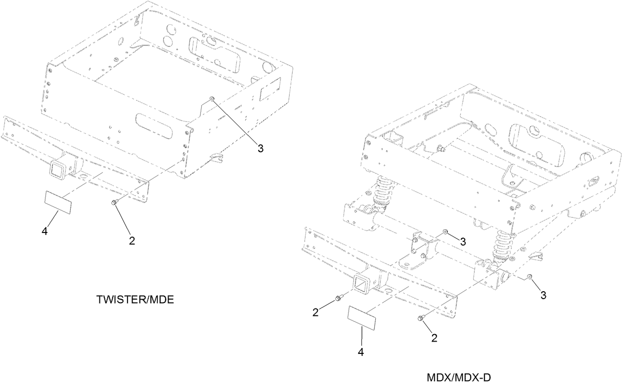 Receiver Hitch Assembly
