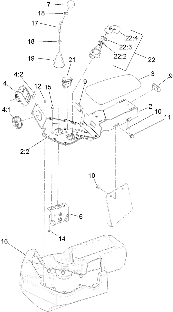 Console Assembly
