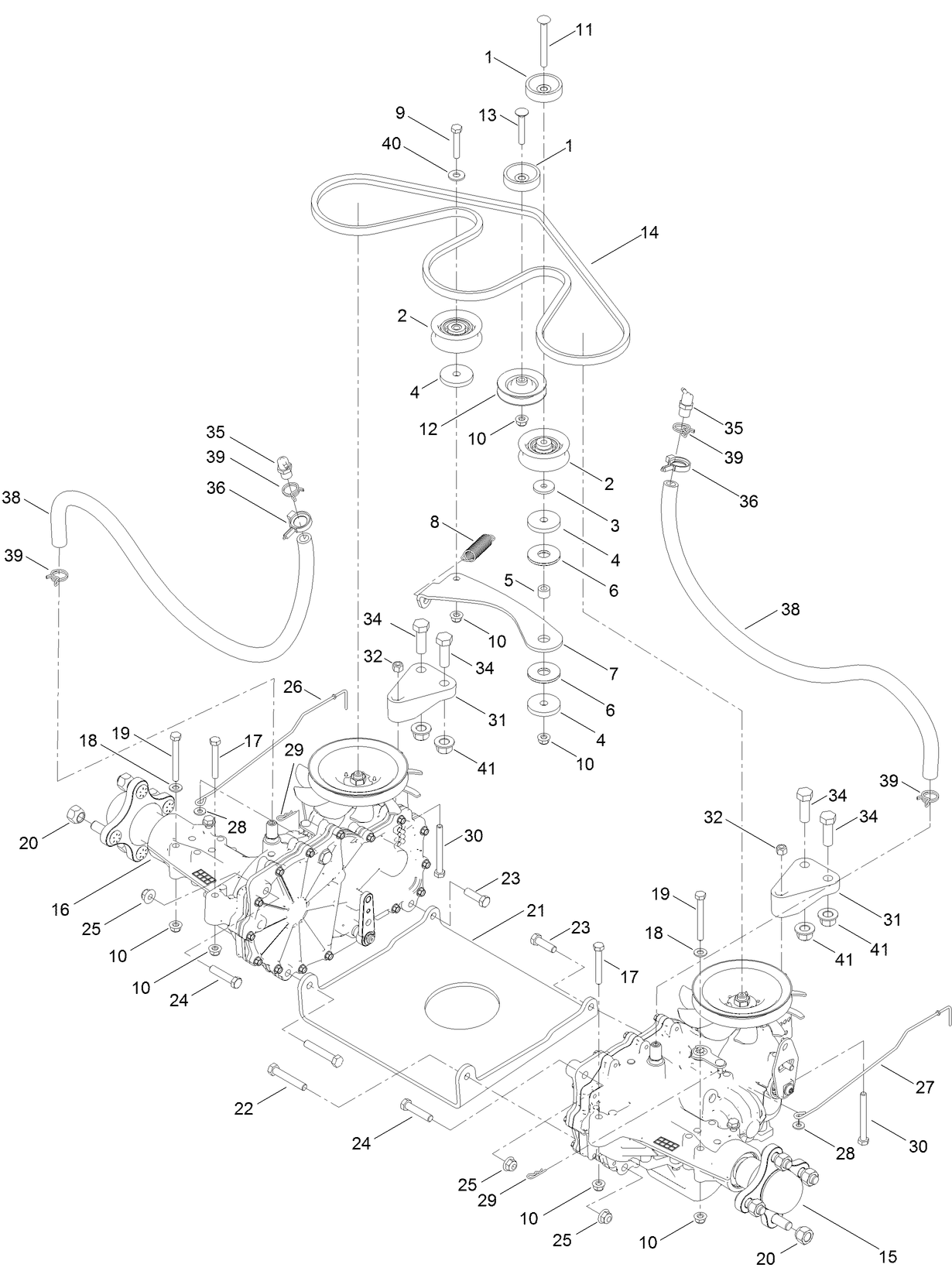 Traction Drive Assembly