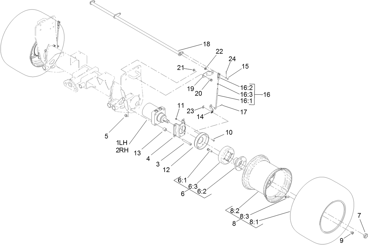Wheel and Brake Assembly