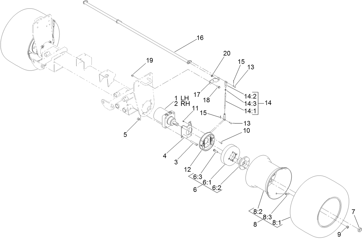 Wheel and Brake Assembly