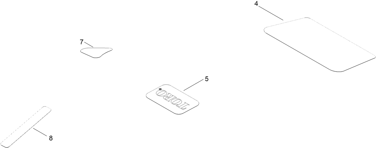 Model Specific Decal Assembly