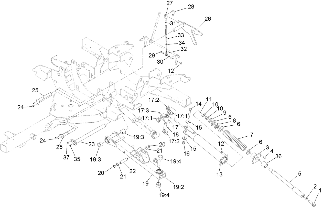 Lift Arm Assembly No. 2