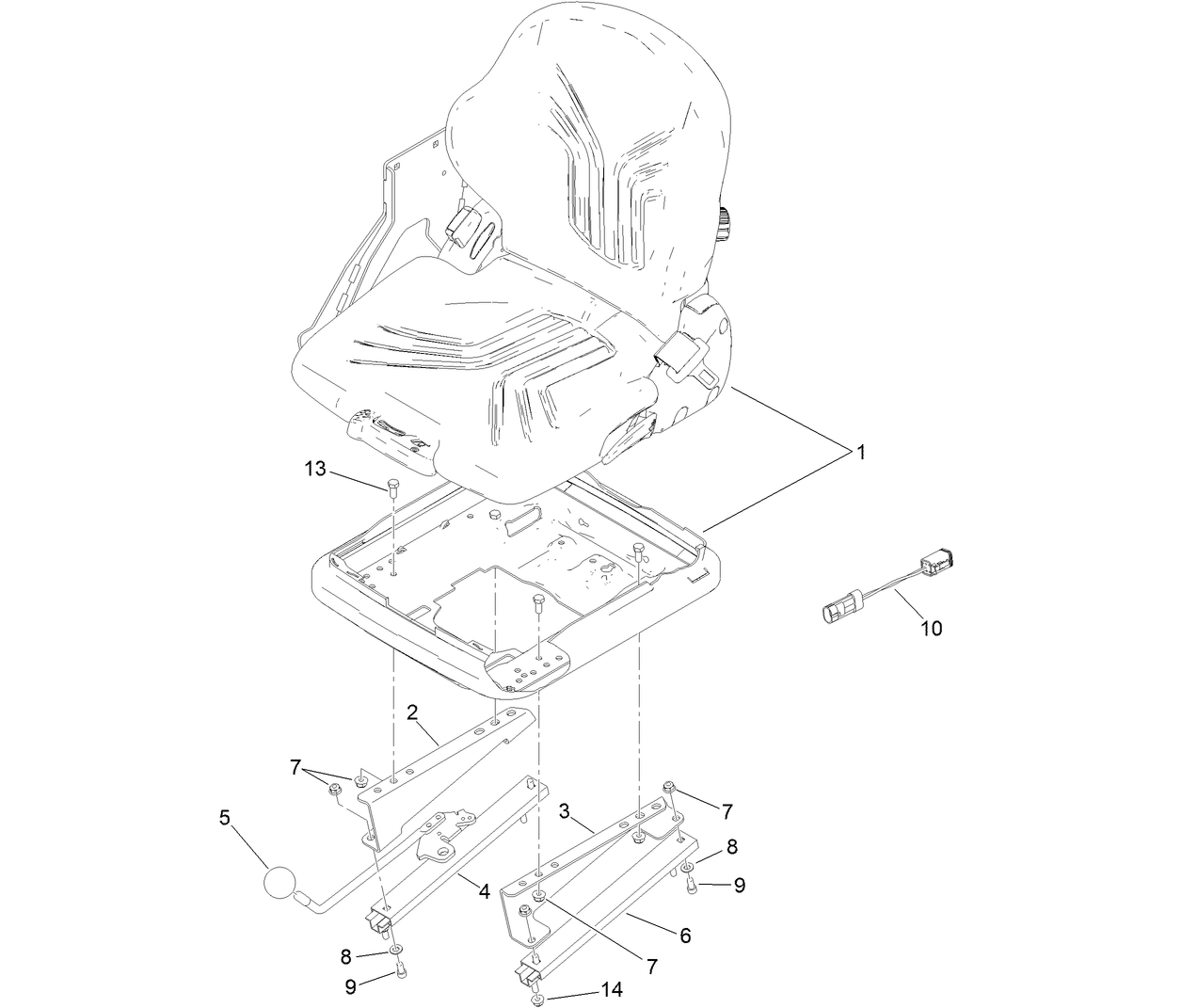 Premium Seat Assembly