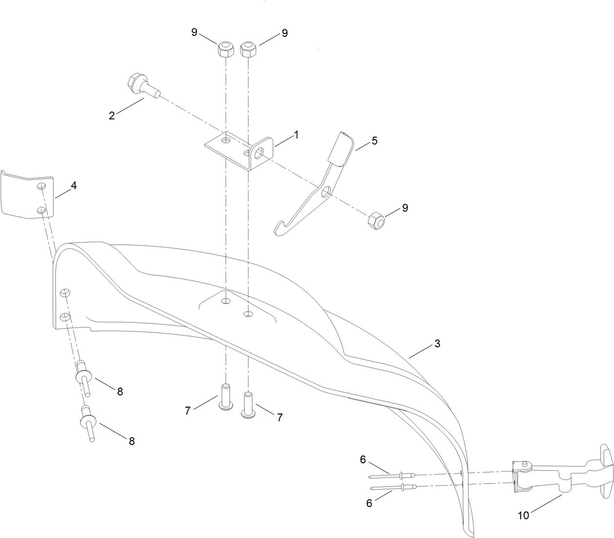 42 Inch Mulch Plug Assembly No. 137-5034