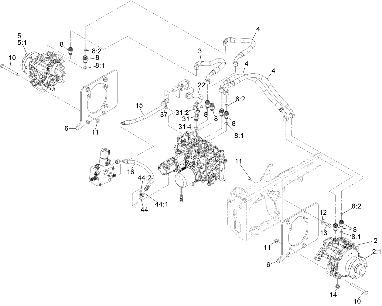 Hydraulic Drive Assembly