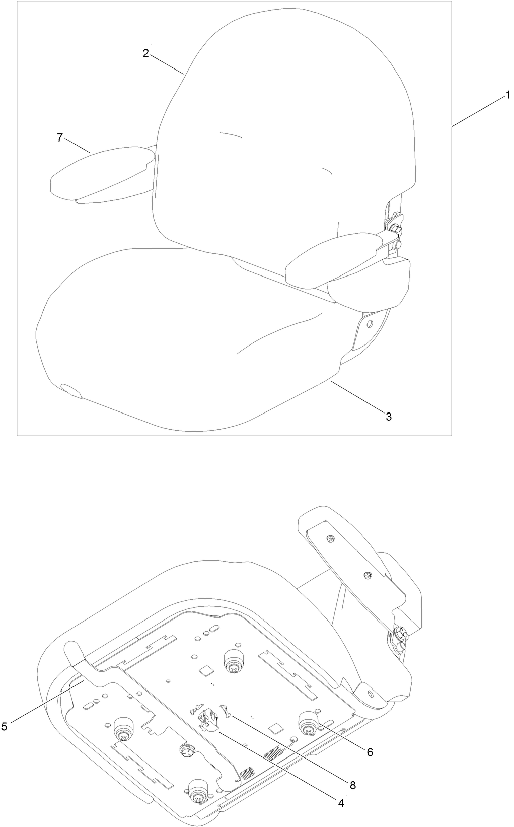 Seat Assembly No. 140-2714