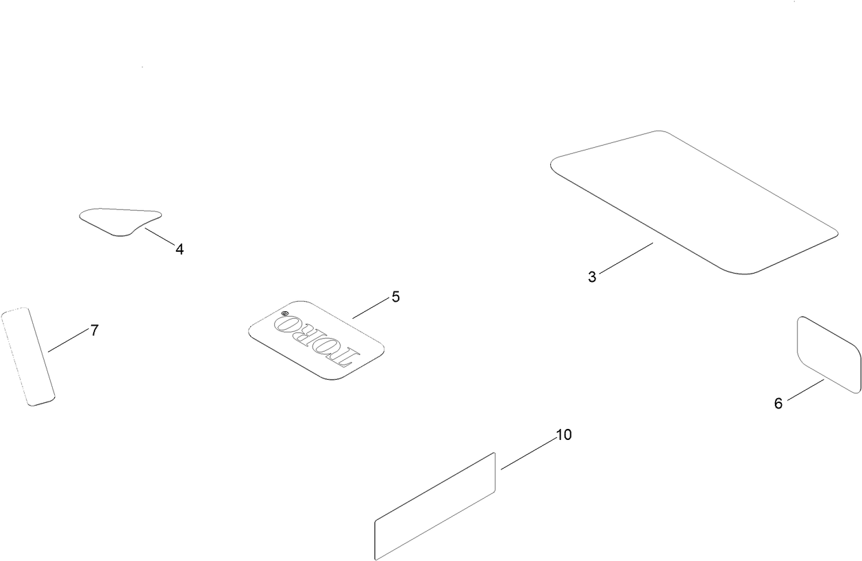 Frame Decal Assembly