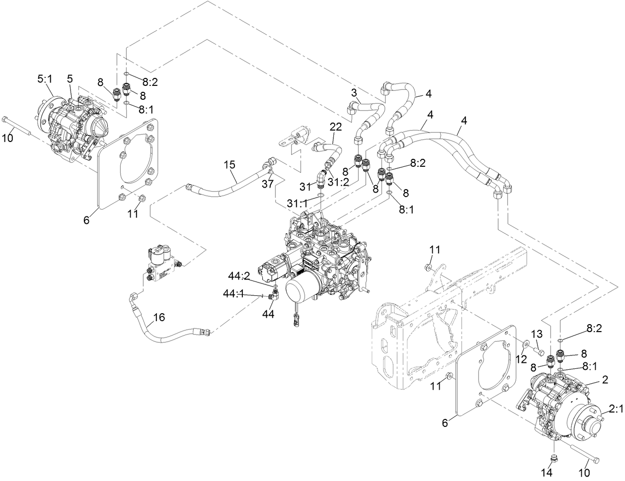 Hydraulic Drive Assembly