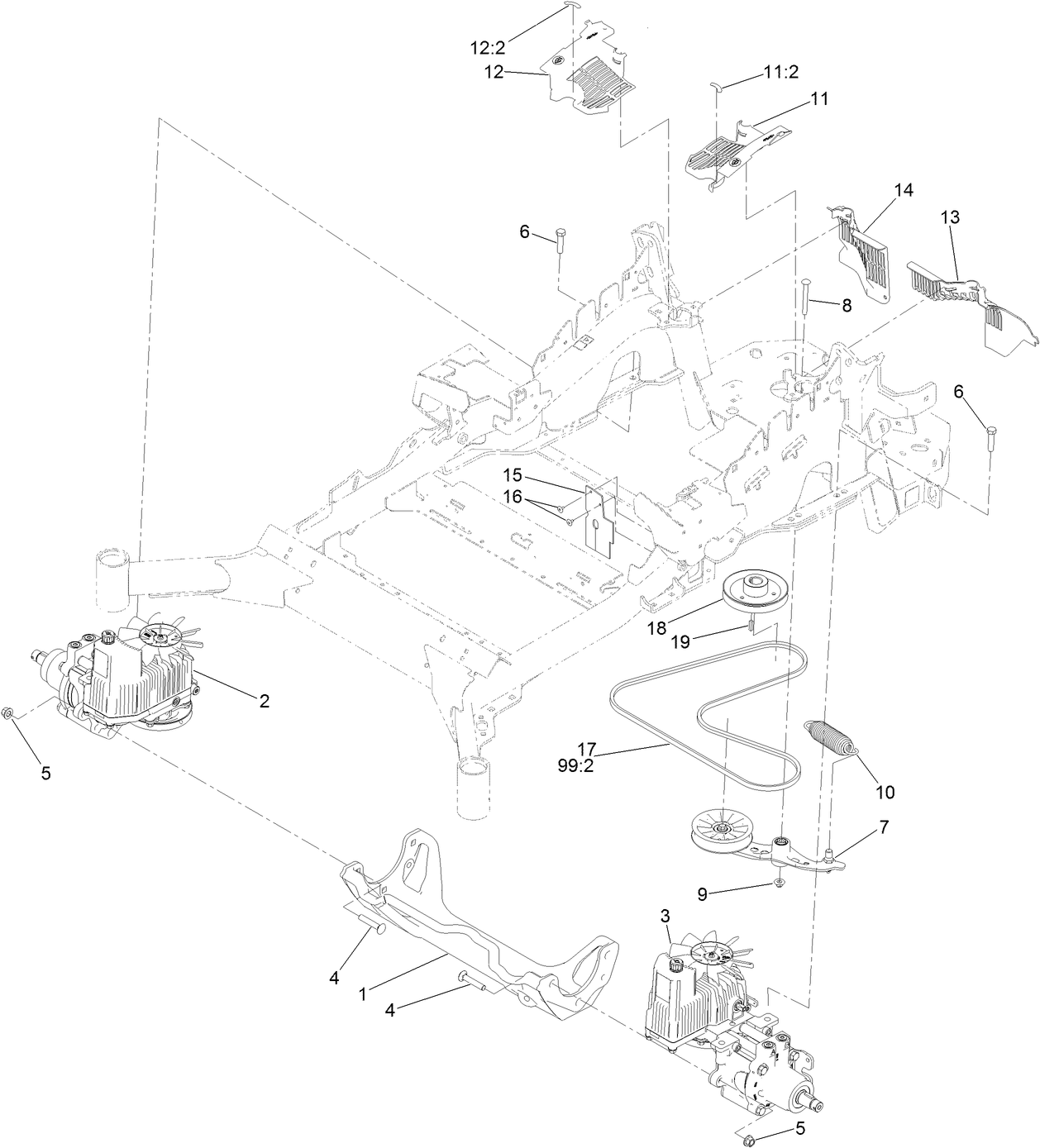 Hydraulic Drive Assembly