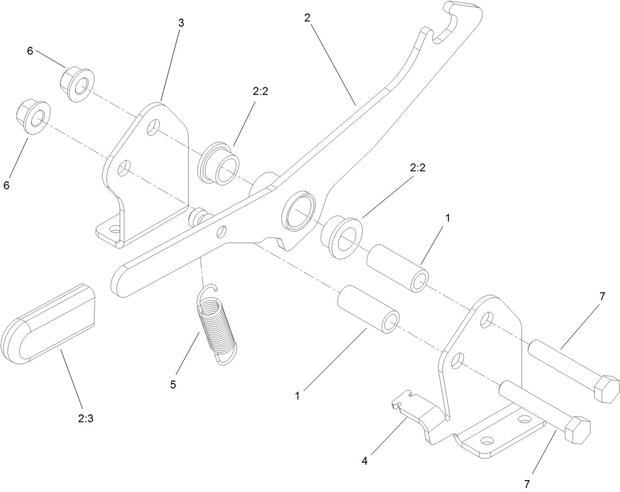 Latch Assembly No. 139-0888