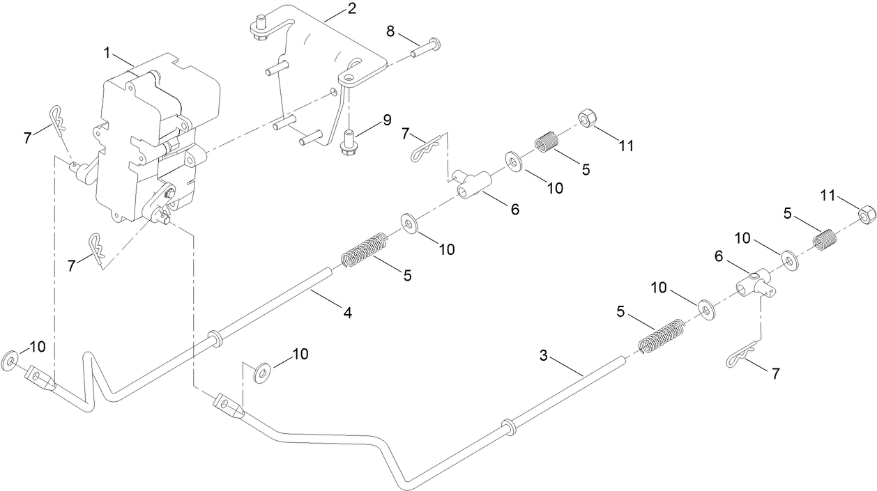 Parking Brake Assembly
