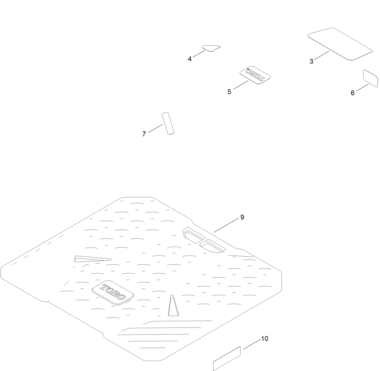 Frame Decal Assembly
