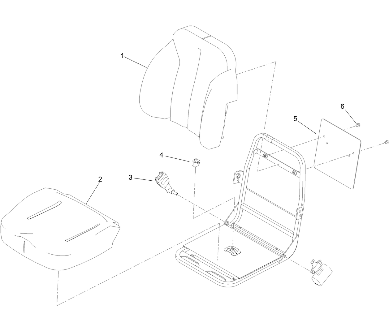 Seat Assembly No. 139-2680