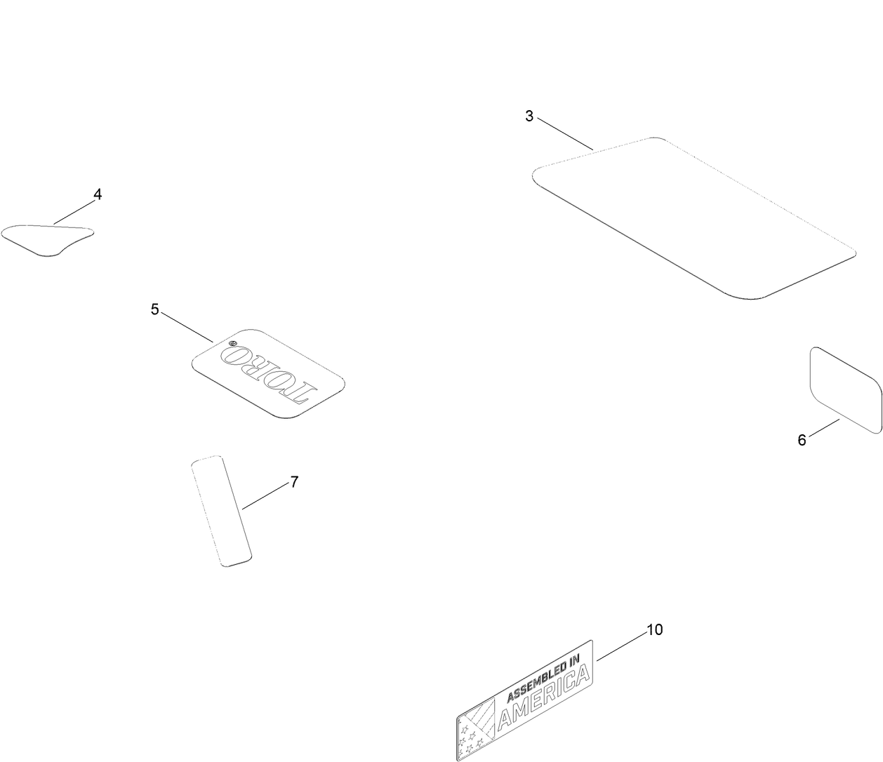 Frame Decal Assembly